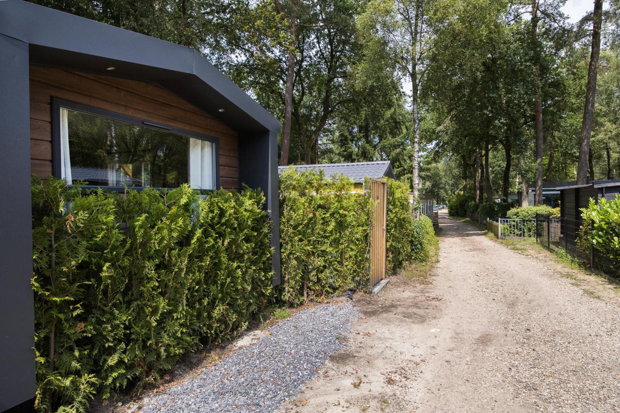 Veluwe Hoenderloo Luxury Chalet With Private Sauna And Hot Tub - Swimming Pool Tennis Court Supermarket Bowling Alley Theatre And Entertainment For Children Ngoại thất bức ảnh