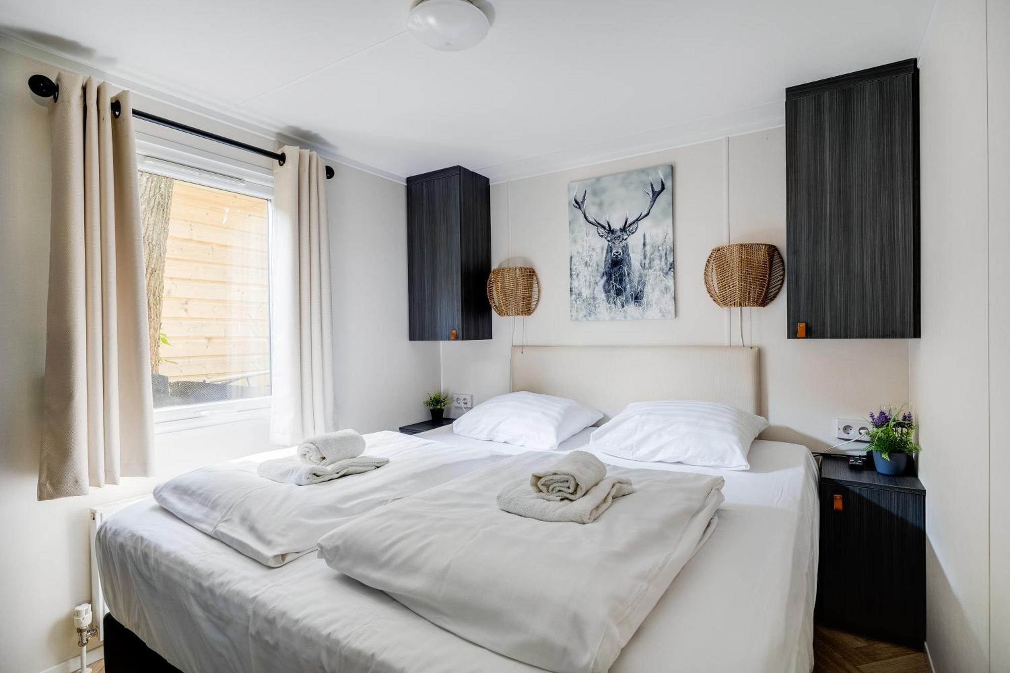 Veluwe Hoenderloo Luxury Chalet With Private Sauna And Hot Tub - Swimming Pool Tennis Court Supermarket Bowling Alley Theatre And Entertainment For Children Ngoại thất bức ảnh