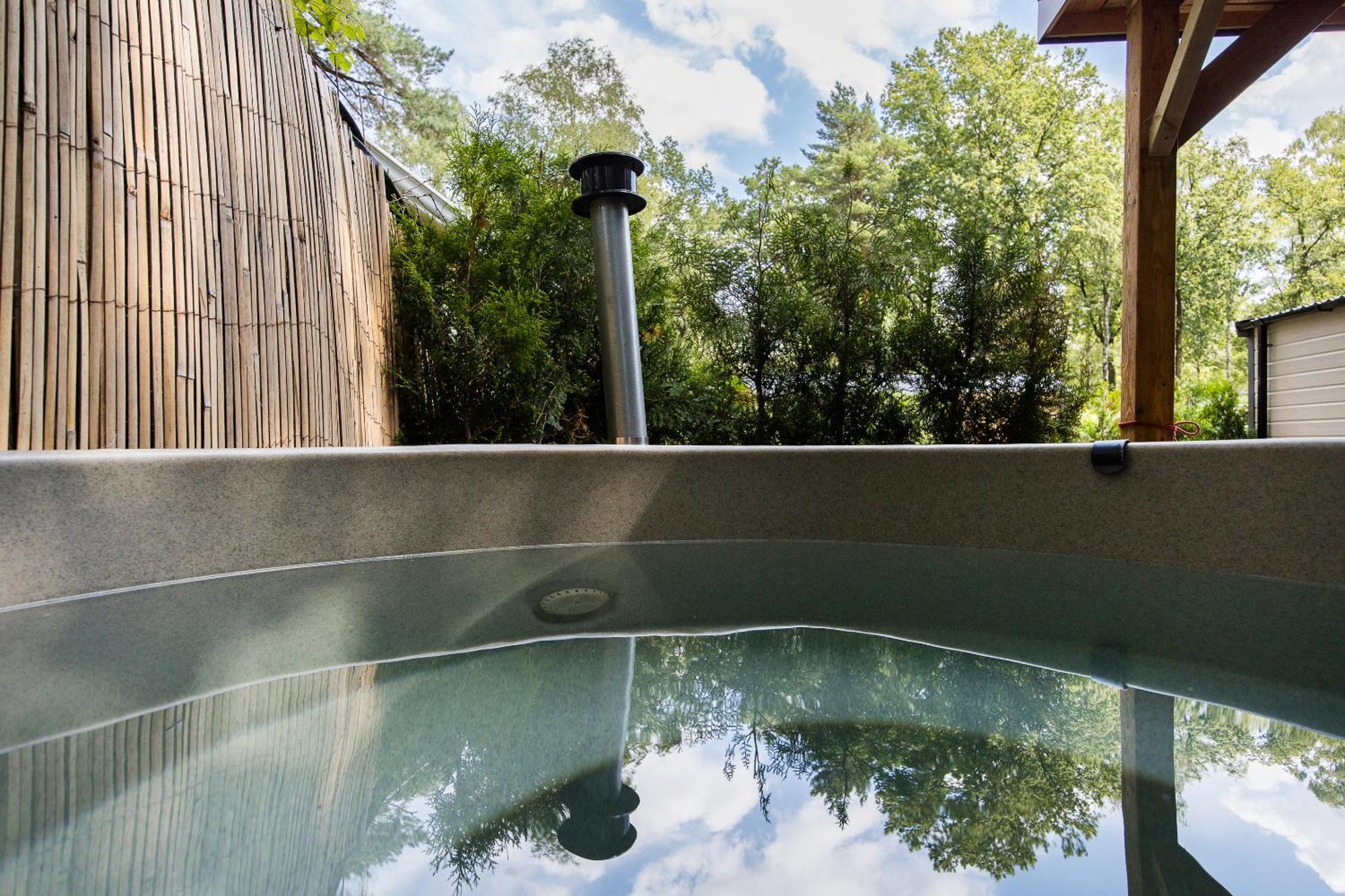 Veluwe Hoenderloo Luxury Chalet With Private Sauna And Hot Tub - Swimming Pool Tennis Court Supermarket Bowling Alley Theatre And Entertainment For Children Ngoại thất bức ảnh